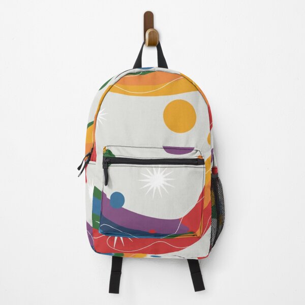 Item preview, Cosmic Rainbow Waves designed and sold by Furbulous Faces.
