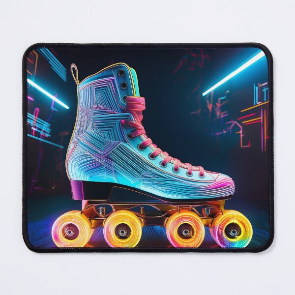 Item preview, Retro Blaze Electric Skates IV designed and sold by essentialimage.