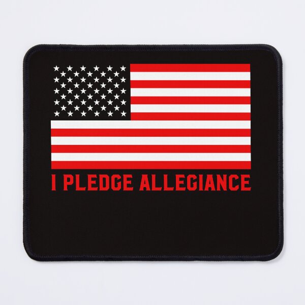 Item preview, I Pledge Allegiance- American Flag designed and sold by cornwoman1.