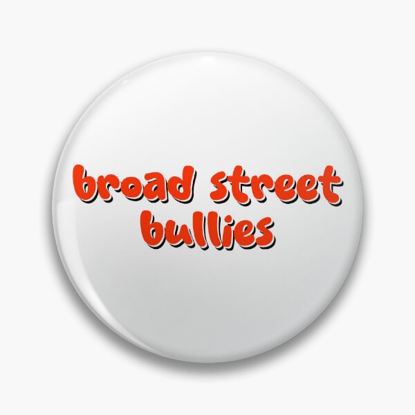 Item preview, broad street bullies designed and sold by kaleigh’s side projects.