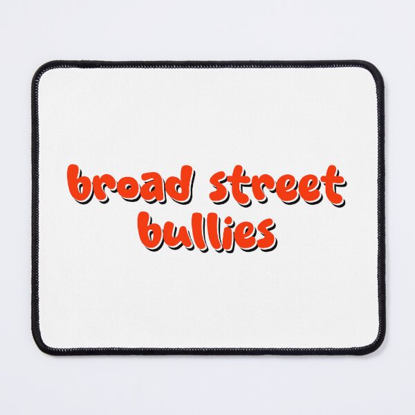 Item preview, broad street bullies designed and sold by kaleigh’s side projects.
