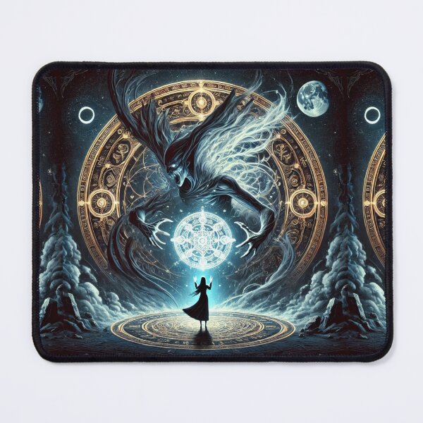 Item preview, The Celestial Standoff: Amara vs. the Shadow Alpha designed and sold by Meta2Physical.