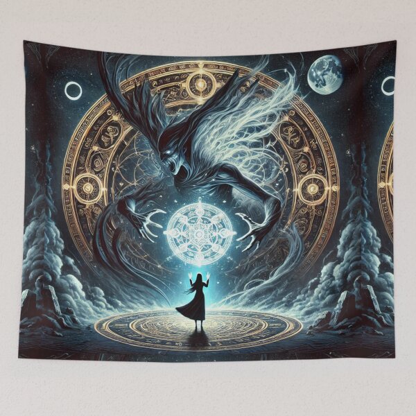 Item preview,  The Celestial Standoff: Amara vs. the Shadow Alpha designed and sold by Meta2Physical.