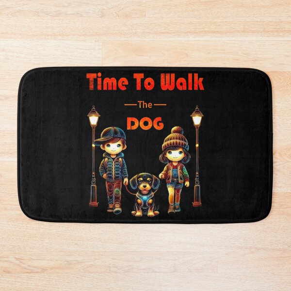 Item preview, Time To Walk The Dogs Dachshund Walking Pet Lover Owner  designed and sold by Creat-Des.