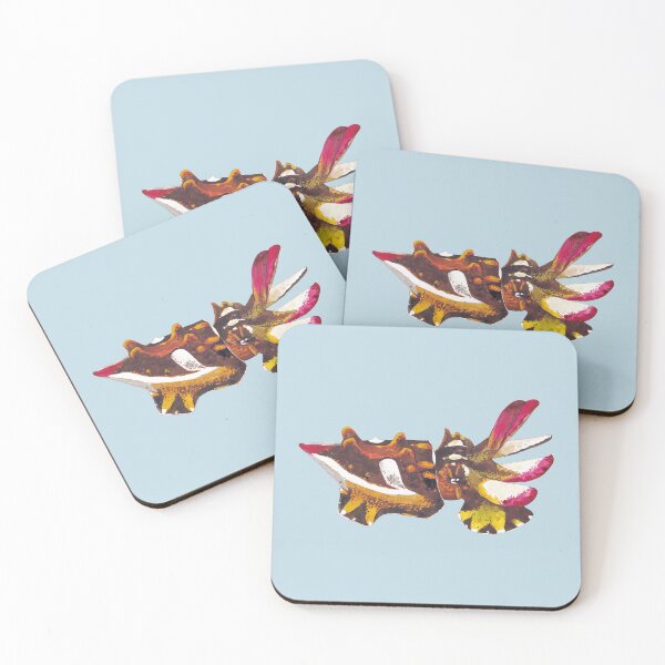 Item preview, FLAMBOYANT CUTTLEFISH-Metasepia pfefferi designed and sold by BEATRIZ ABAITUA.