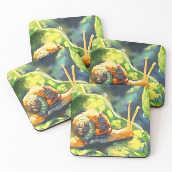 Item preview, Snail Painting designed and sold by Lily Mailloux.