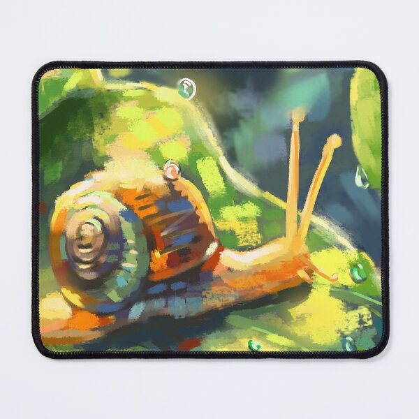 Item preview, Snail Painting designed and sold by Lily Mailloux.