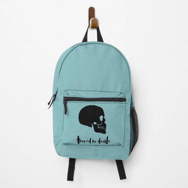 Item preview, Bored to Death: Witty Skull T-Shirt designed and sold by ChitraWoman.