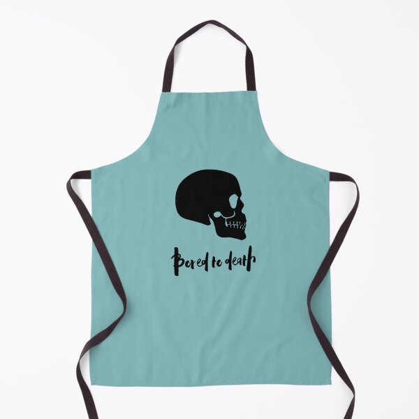 Item preview, Bored to Death: Witty Skull T-Shirt designed and sold by ChitraWoman.