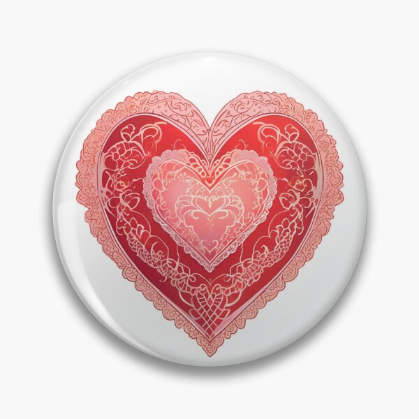 Item preview, Valentine’s Day Heart, Cute, Aesthetic, Love designed and sold by InkyDoodleDoo.