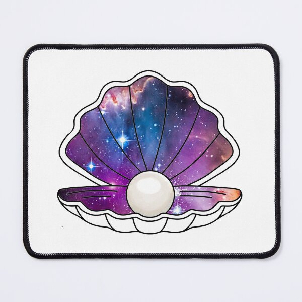 Item preview, Galaxy Clam designed and sold by PurrfectPixels.