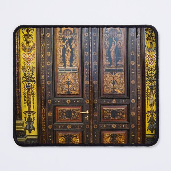 Item preview, Doorway – Ceremonial Fresco Hall - Comenium Olomouc (Slavnostní freskový sál - Komenium Olomouc) 04, Olomouc, Czechia designed and sold by Douglas E. Welch Design and Photography.