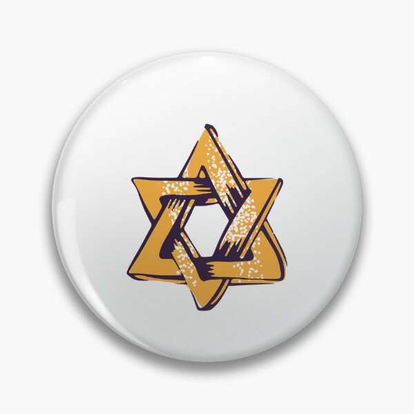 Item preview, Star of David Jewish Israel designed and sold by PressedCorks.