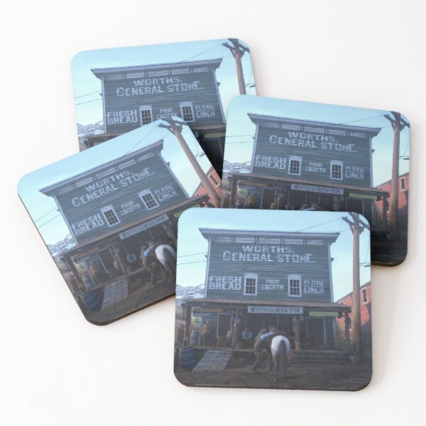 Item preview, Worth’s General Store designed and sold by wiqwac.