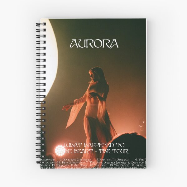 Item preview, Aurora dancing poster designed and sold by mdnightdvdesign.