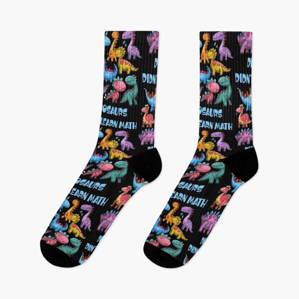 Item preview, Dinosaurs Didn't Learn Math designed and sold by AlchemyColor.