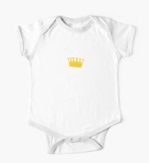 Queens are born in October Funny Gift One Piece - Short Sleeve