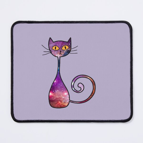 Item preview, Whimsical Galaxy Cat designed and sold by PurrfectPixels.