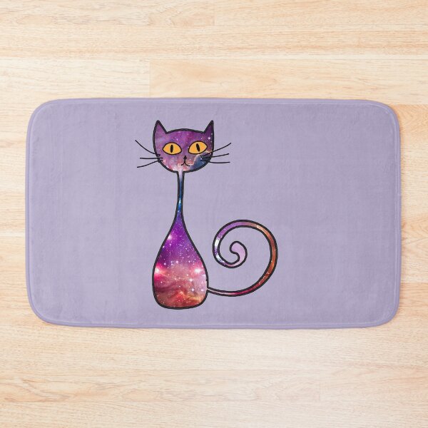 Item preview, Whimsical Galaxy Cat designed and sold by PurrfectPixels.