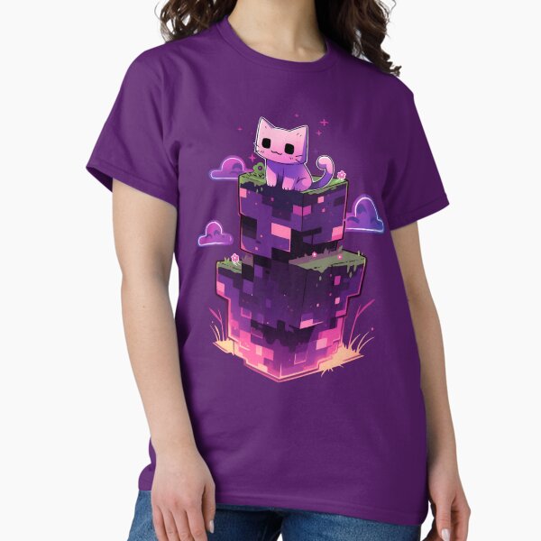 Artikel-Vorschau von Minecat Gaming-Katze, designt und verkauft von Mushroomskitty.