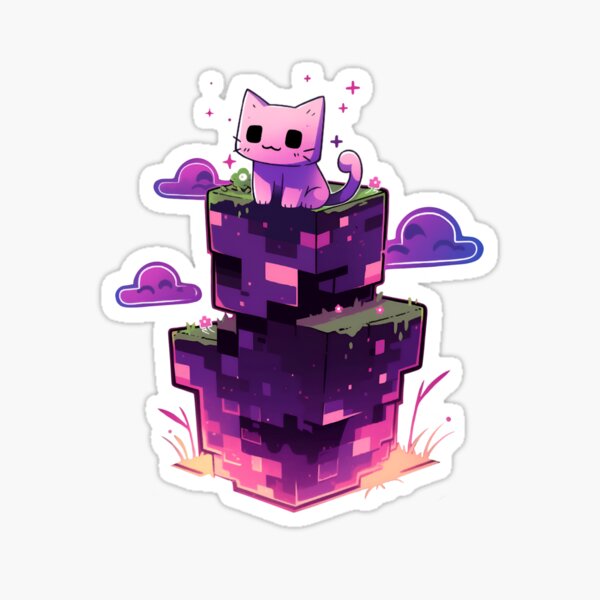 Artikel-Vorschau von Minecat Gaming-Katze, designt und verkauft von Mushroomskitty.