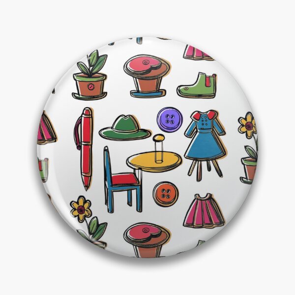 Item preview, Colorful Children Pattern  designed and sold by AlinaSCorner.