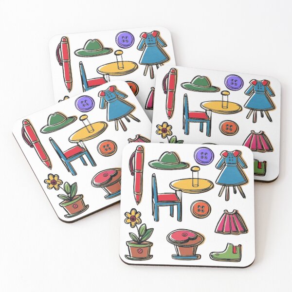 Item preview, Colorful Children Pattern  designed and sold by AlinaSCorner.