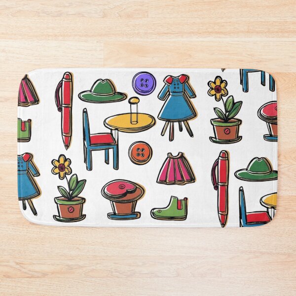 Item preview, Colorful Children Pattern  designed and sold by AlinaSCorner.