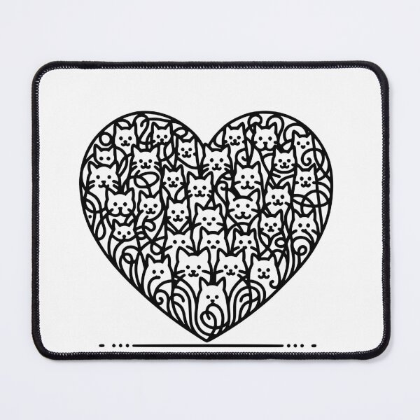 Item preview, Valentines Cat designed and sold by STTdezign.