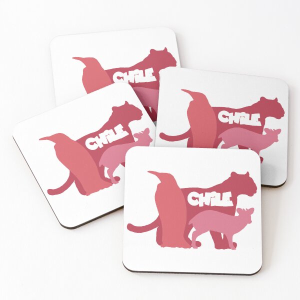 Item preview, Animals of Chile designed and sold by Animals-by-JB.
