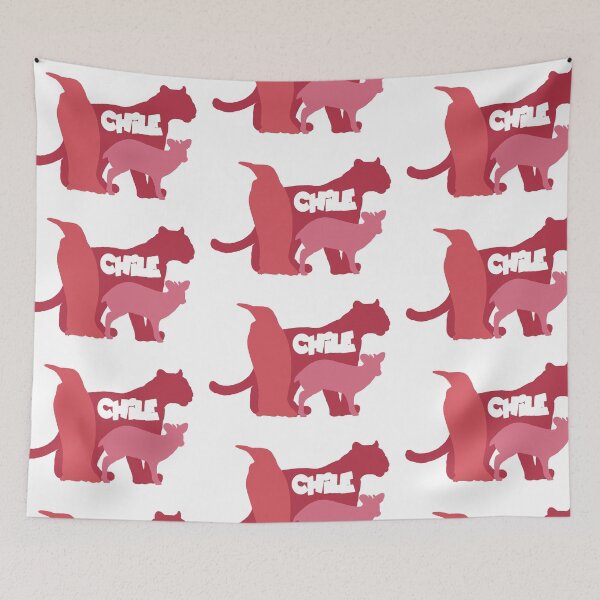 Aperçu de l'œuvre Les animaux du Chili créée et vendue par Animals-by-JB.