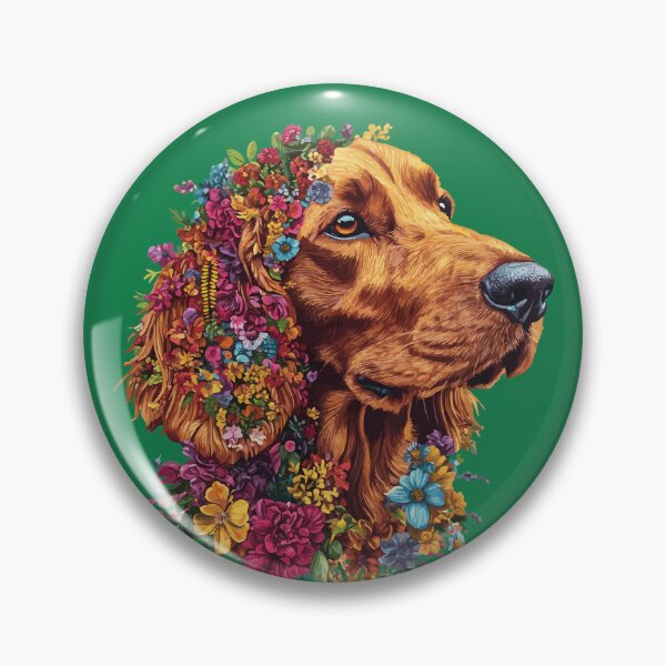 Artikelvorschau, Irish Setter entworfen und verkauft von VelvetRoom.