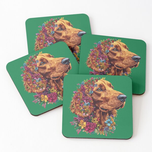 Artikelvorschau, Irish Setter entworfen und verkauft von VelvetRoom.