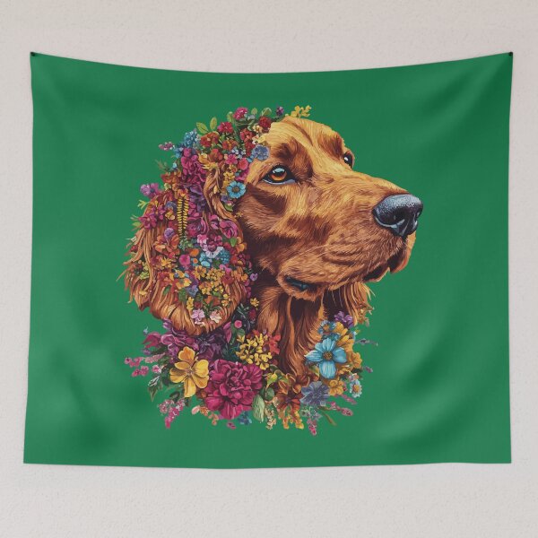 Artikelvorschau, Irish Setter entworfen und verkauft von VelvetRoom.