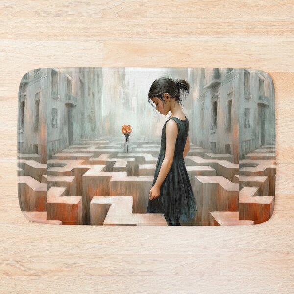 Item preview, The Maze of Suspense | The Blooming Artist designed and sold by MaryFiore.