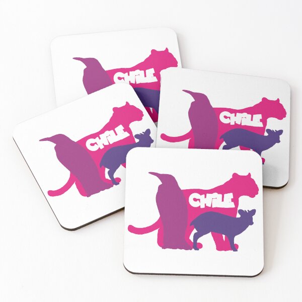 Item preview, Animals of Chile designed and sold by Animals-by-JB.