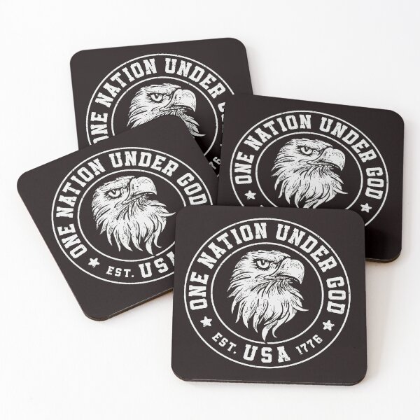Item preview, One Nation Under God-USA est. 1776 designed and sold by cornwoman1.