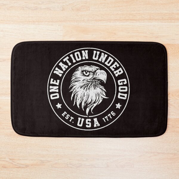 Item preview, One Nation Under God-USA est. 1776 designed and sold by cornwoman1.