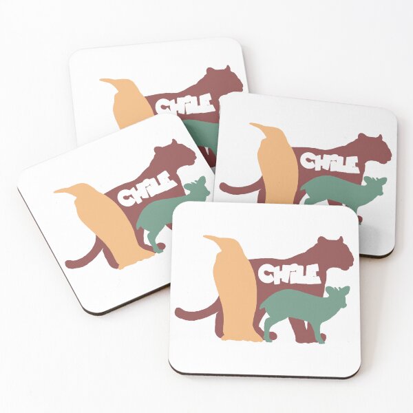 Item preview, Animals of Chile designed and sold by Animals-by-JB.