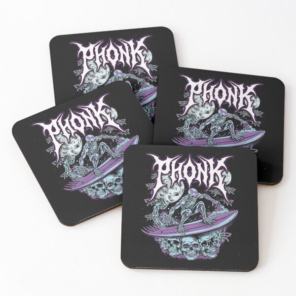Item preview, Phonk Skeleton Surfer  designed and sold by Mystikos Art.