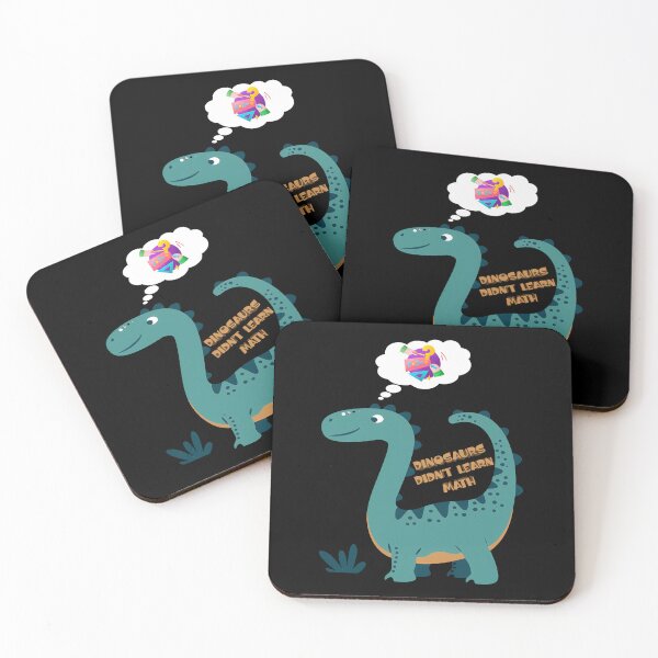 Item preview, Dinosaurs Didn't Learn Math designed and sold by AlchemyColor.