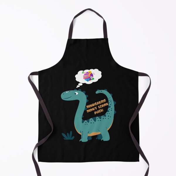 Item preview, Dinosaurs Didn't Learn Math designed and sold by AlchemyColor.
