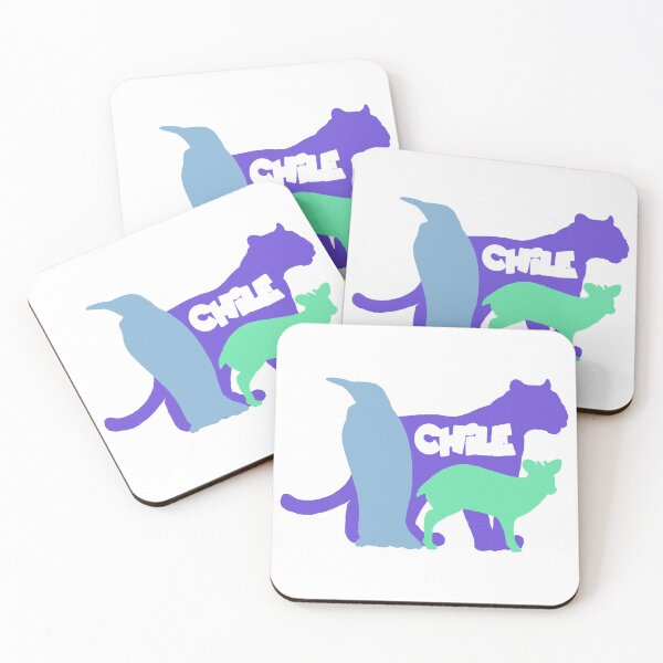 Item preview, Animals of Chile designed and sold by Animals-by-JB.