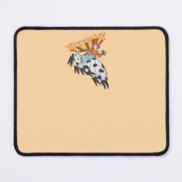 Item preview, Cowboy riding a dairy cow isopod designed and sold by DigitalDotrix.