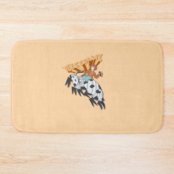 Item preview, Cowboy riding a dairy cow isopod designed and sold by DigitalDotrix.