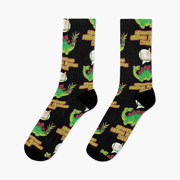 Item preview, Dinosaurs Didn't Learn Math designed and sold by AlchemyColor.