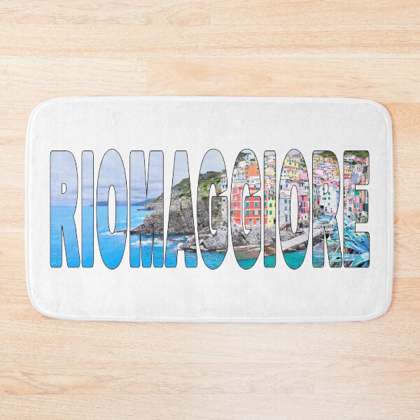 Item preview, RIOMAGGIORE - Cinque Terre Italian Riviera Coloured Houses designed and sold by Adam Gormley.