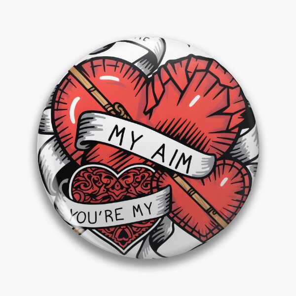 Item preview, You're My Aim, You're My Target ?? designed and sold by Brian Hibbs.