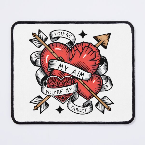 Item preview, You're My Aim, You're My Target ??  designed and sold by Brian Hibbs.