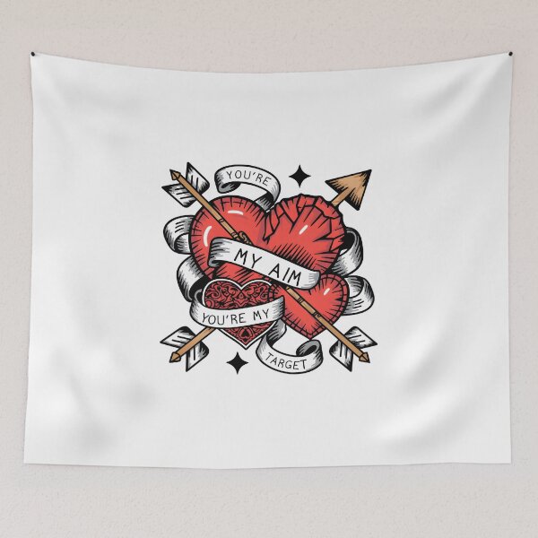 Item preview, You're My Aim, You're My Target ?? designed and sold by Brian Hibbs.